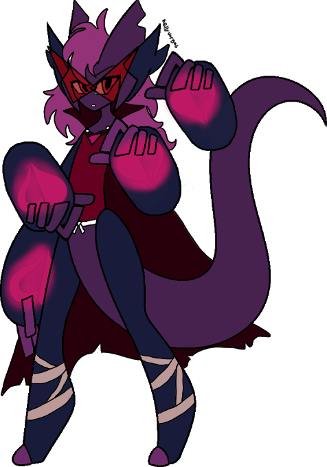 Everpocalypse - Character :: MYO-729: Gamma Ray Burst